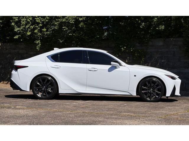 New 2024 ULTRA WHITE Lexus IS 350 F SPORT Design image 3