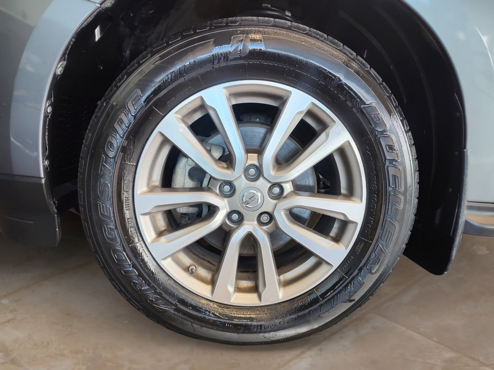Used 2015 Gun Metallic Nissan S image 25