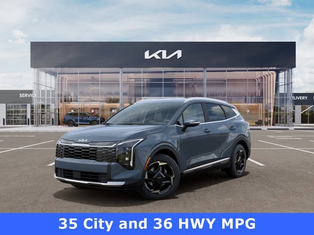2026 Kia Sportage Hybrid 