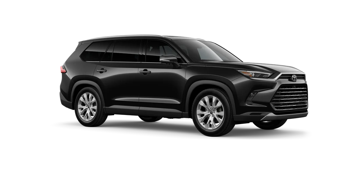 New 2026 Midnight Black Metallic Toyota Hybrid Limited image 14