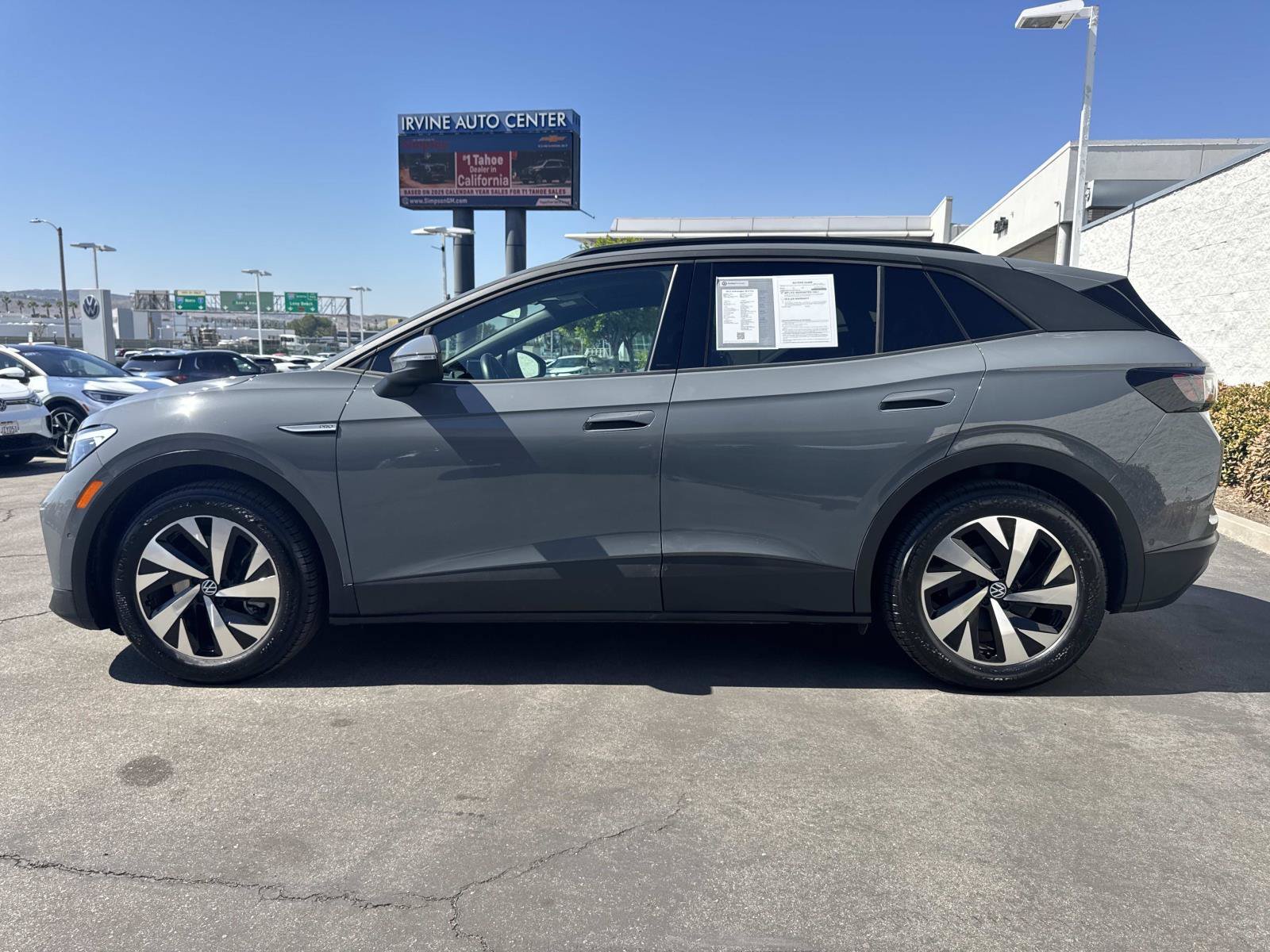 Certified 2023 Volkswagen ID.4 PRO with VIN 1V2CMPE86PC055620 for sale in Irvine, CA
