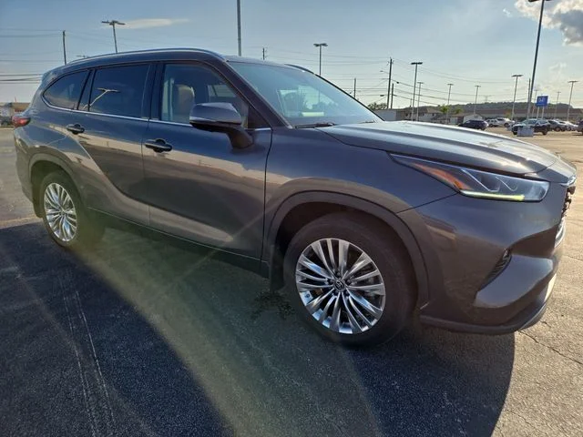 Used 2023 Gray Toyota Platinum image 2