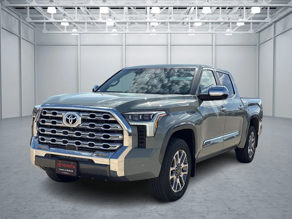 New 2026 Lunar Rock Toyota 1794 Edition image 1