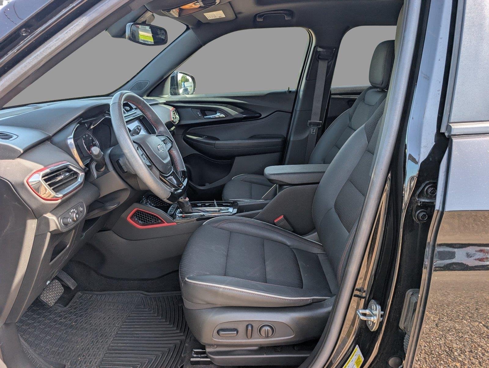 Used 2022 MOSAIC BLACK METALLIC Chevrolet RS image 13