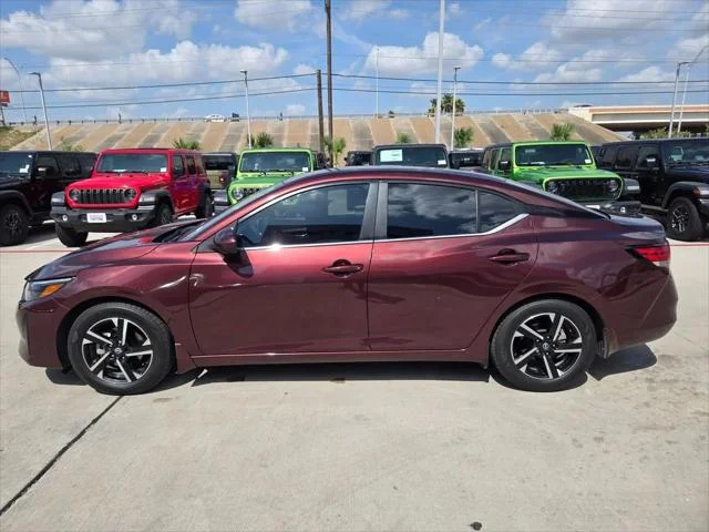 Used 2024 Red Nissan SV image 6
