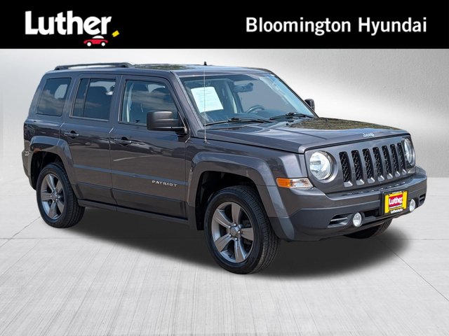 2015 Jeep Patriot High Altitude