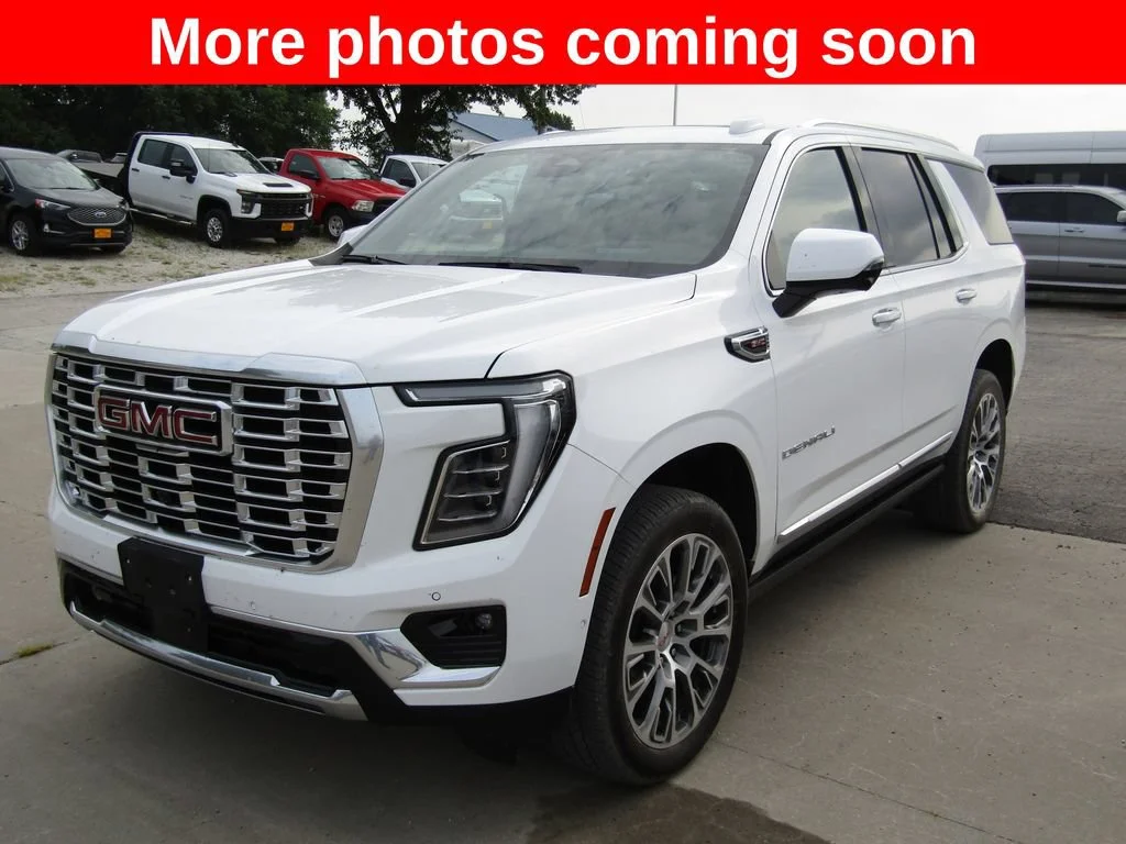 2025 GMC Yukon