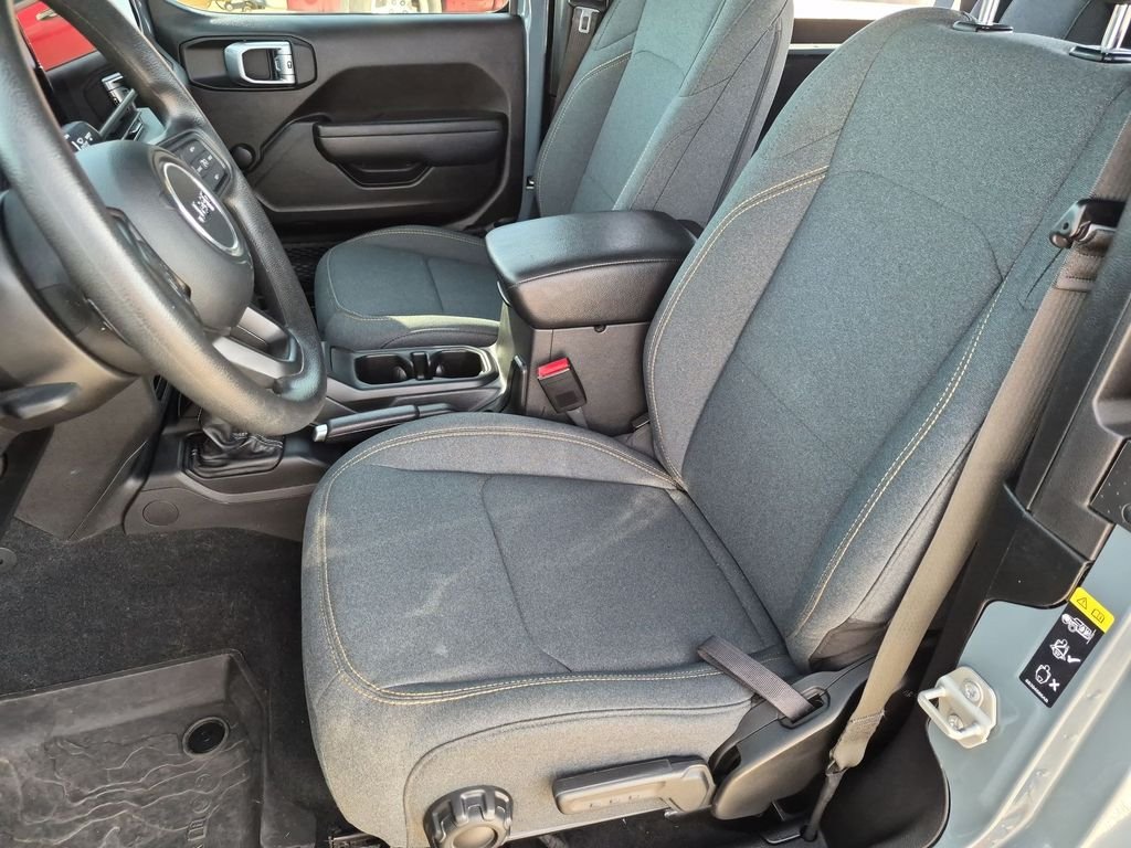 Used 2024 Gray Jeep Sport image 12