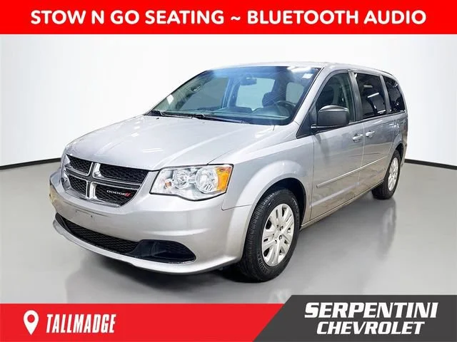 2017 Dodge Grand Caravan SE's photo