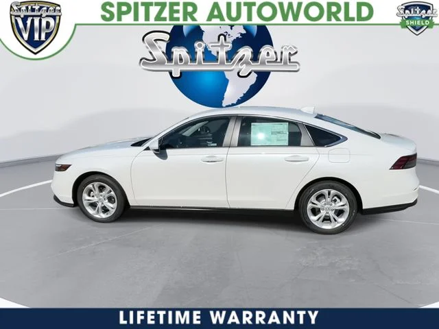New 2026 Platinum White Pearl Honda LX image 6