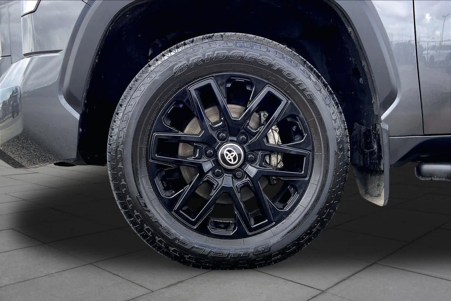 Used 2026 Magnetic Gray Metallic Toyota SR5 image 11