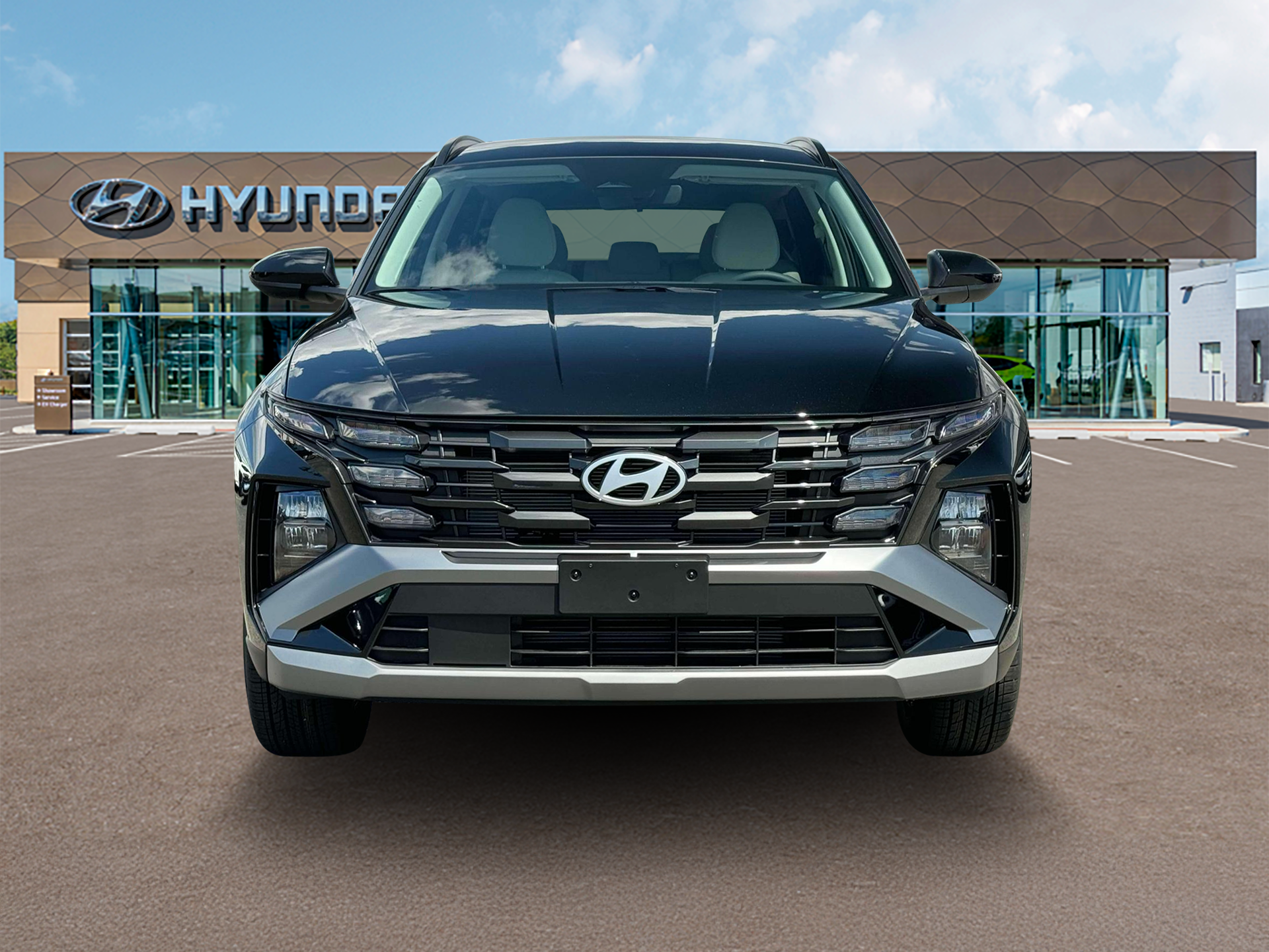 2025 Hyundai Tucson SEL - Photo 12