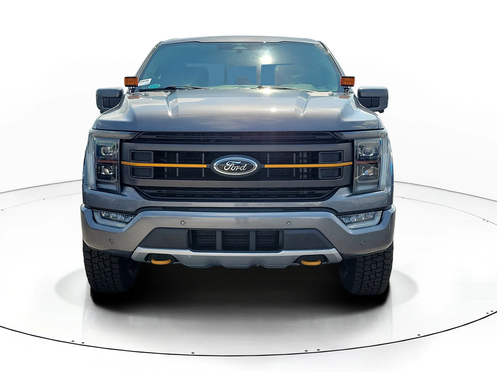 Used 2023 Gray Metallic Ford Tremor image 2