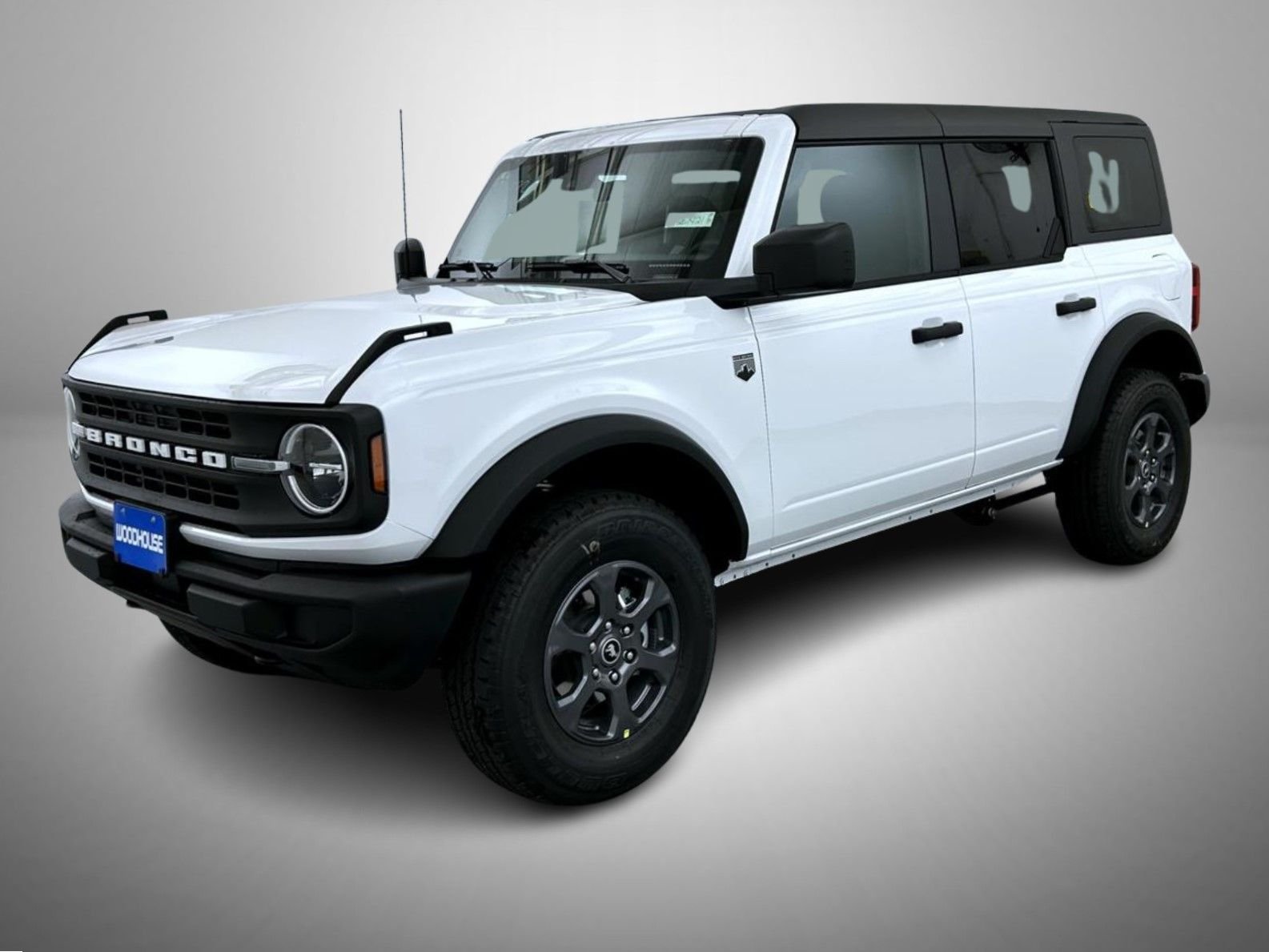 New 2026 Oxford White Ford Big Bend image 1