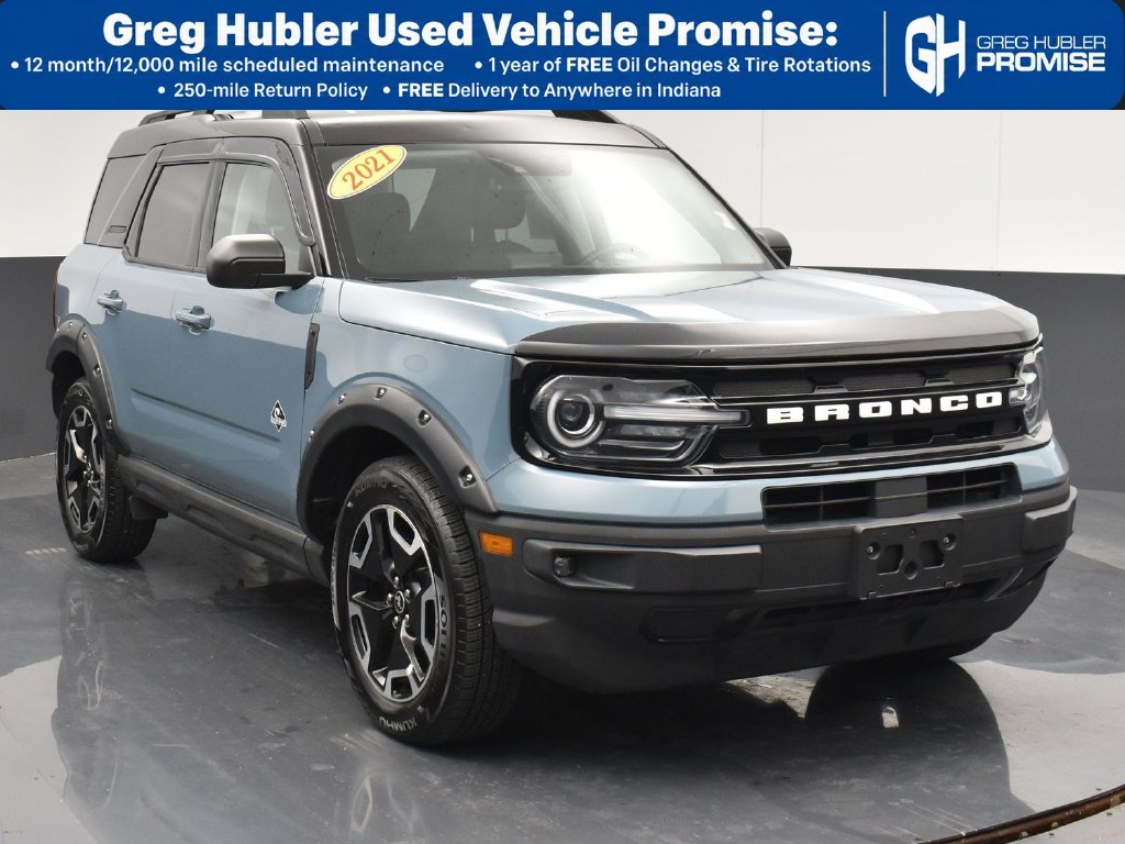 2021 Ford Bronco Sport
