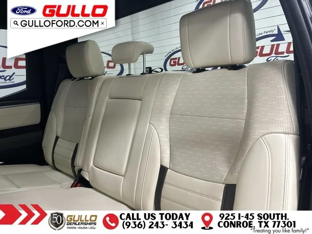Certified Used 2023 Midnight Black Metallic Toyota 1794 Edition image 15