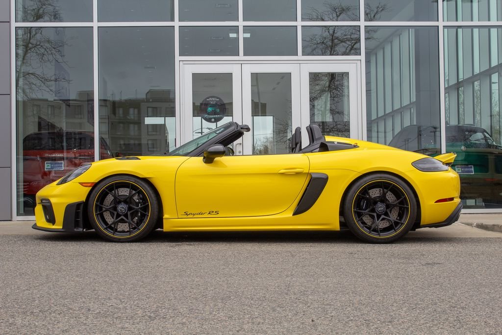 Used 2024 Racing Yellow Porsche RS image 8