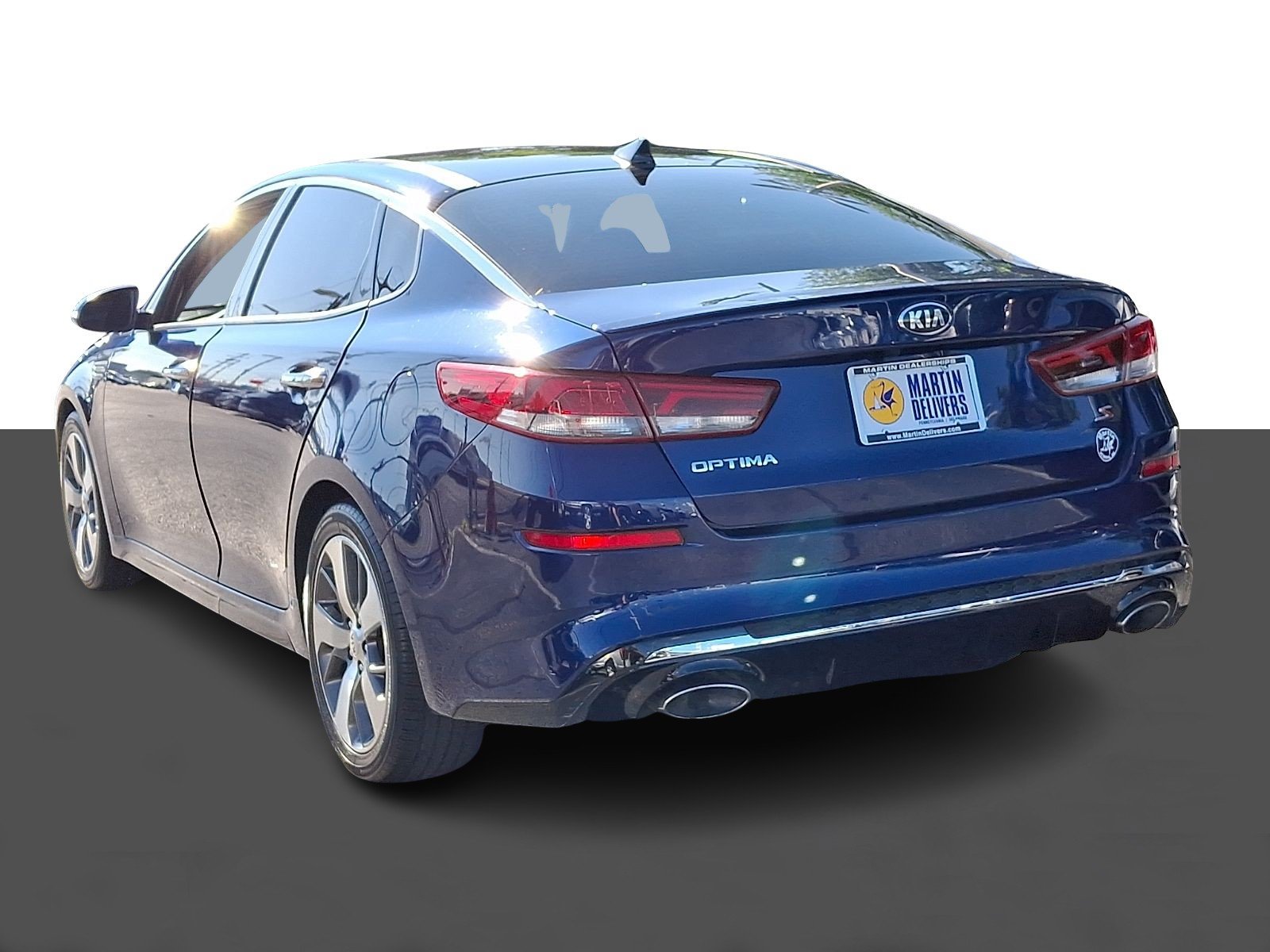 Used 2019 Horizon Blue Kia S image 4