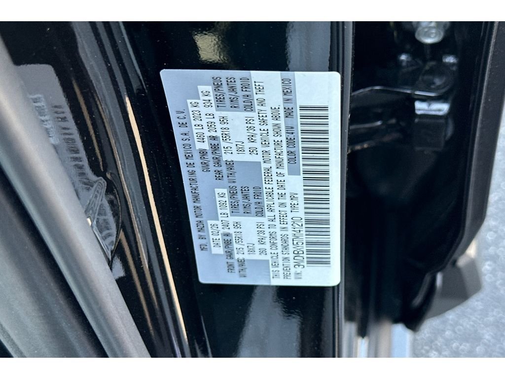 New 2026 Jet Black Mica Mazda 2.5 Turbo Aire Edition AWD image 23