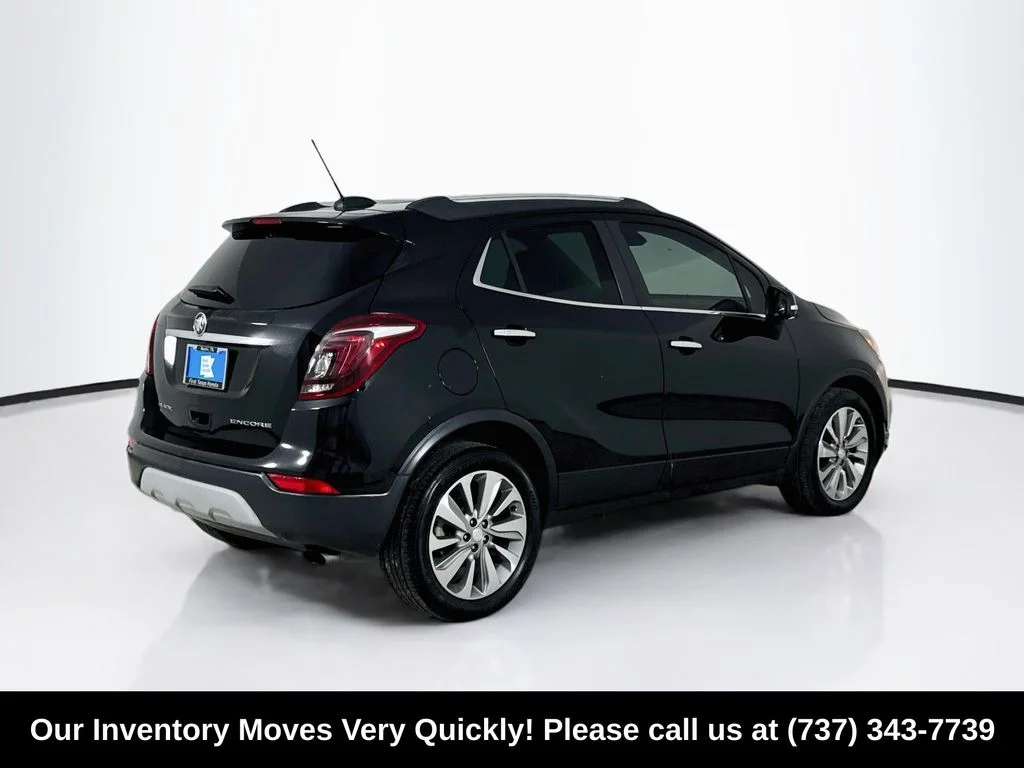 Used 2018 Ebony Twilight Metallic Buick Preferred image 4