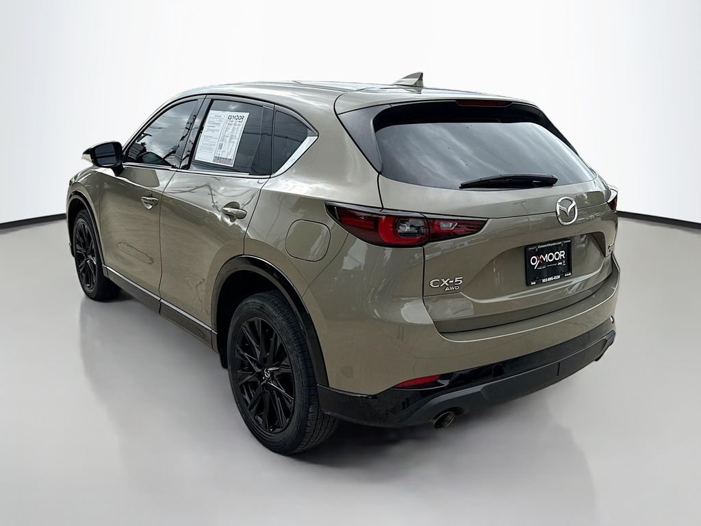 Used 2024 Zircon Sand Metallic Mazda 2.5 Carbon Turbo image 5