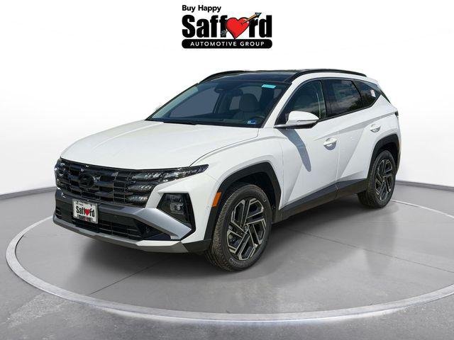 New 2026 White Hyundai Limited AWD image 1