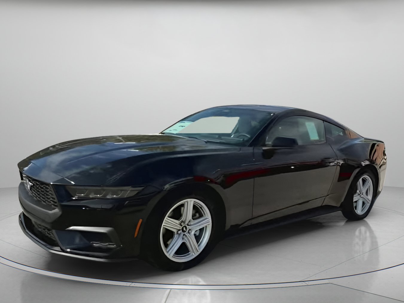 New 2026 Shadow Black Ford EcoBoost® Premium Fastback image 10