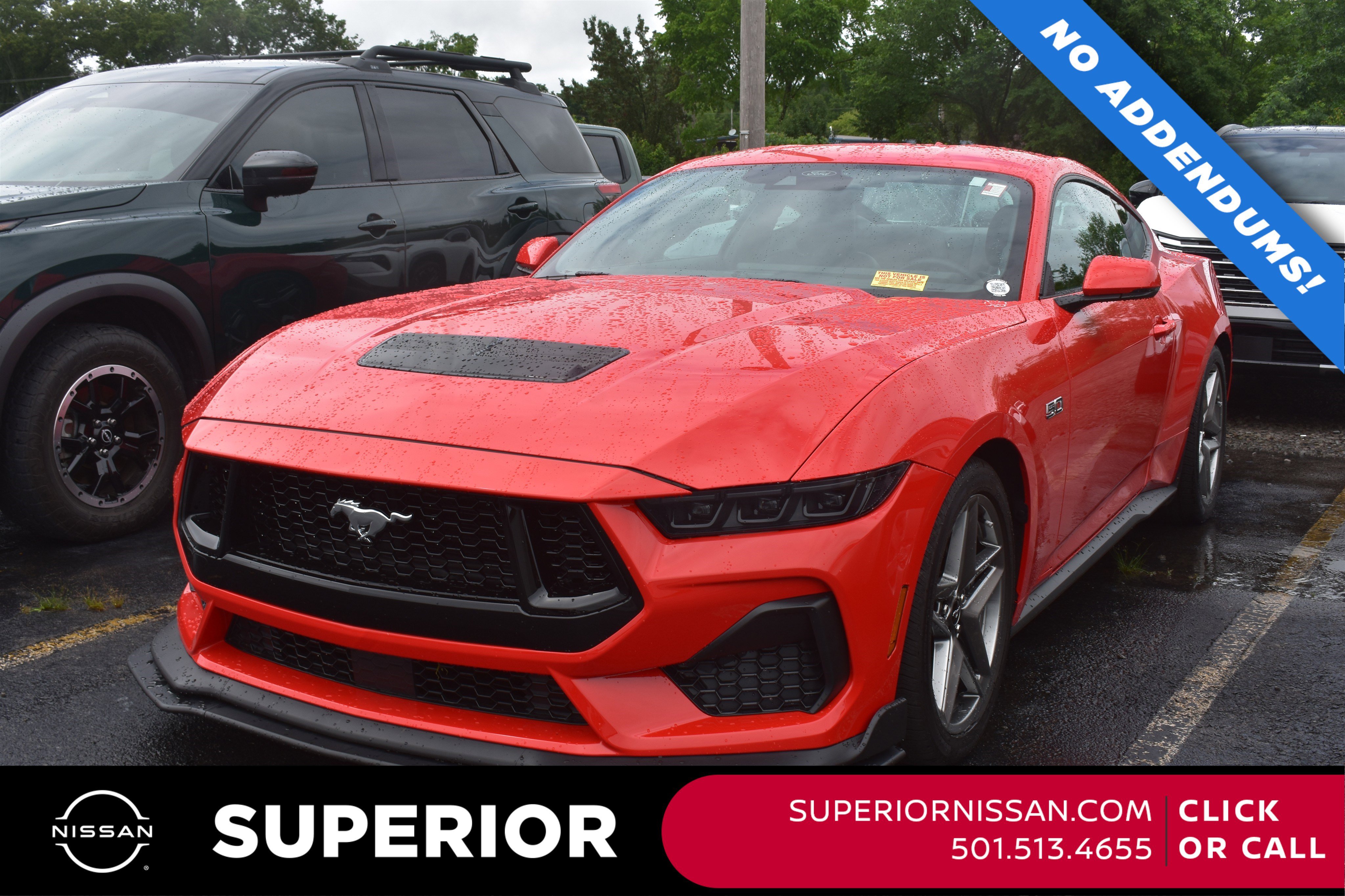 2025 Ford Mustang GT Premium Fastback's photo