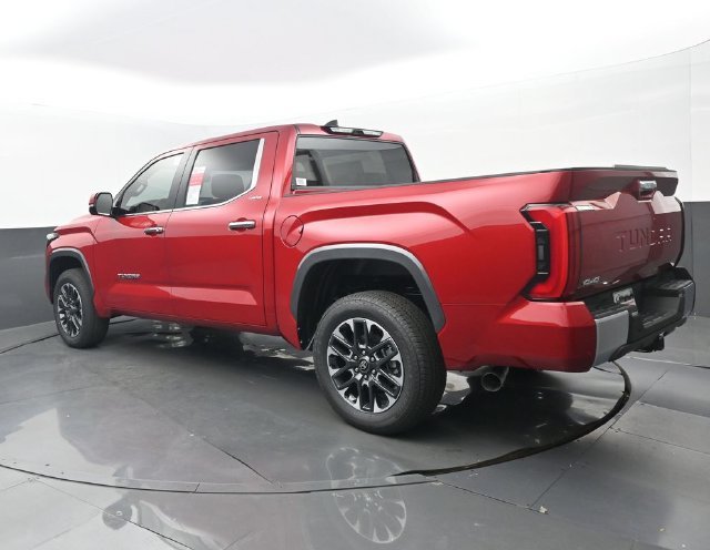 New 2026 Supersonic Red Toyota Limited image 3