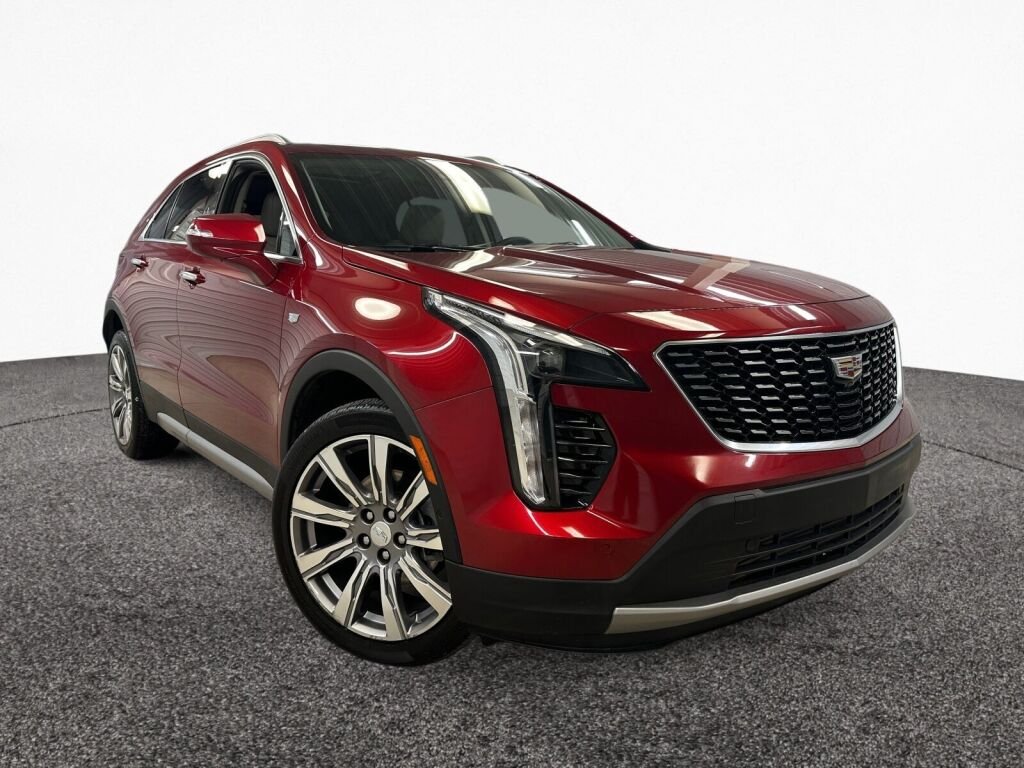 Certified Used 2023 Radiant Red Tintcoat Cadillac Premium Luxury image 5