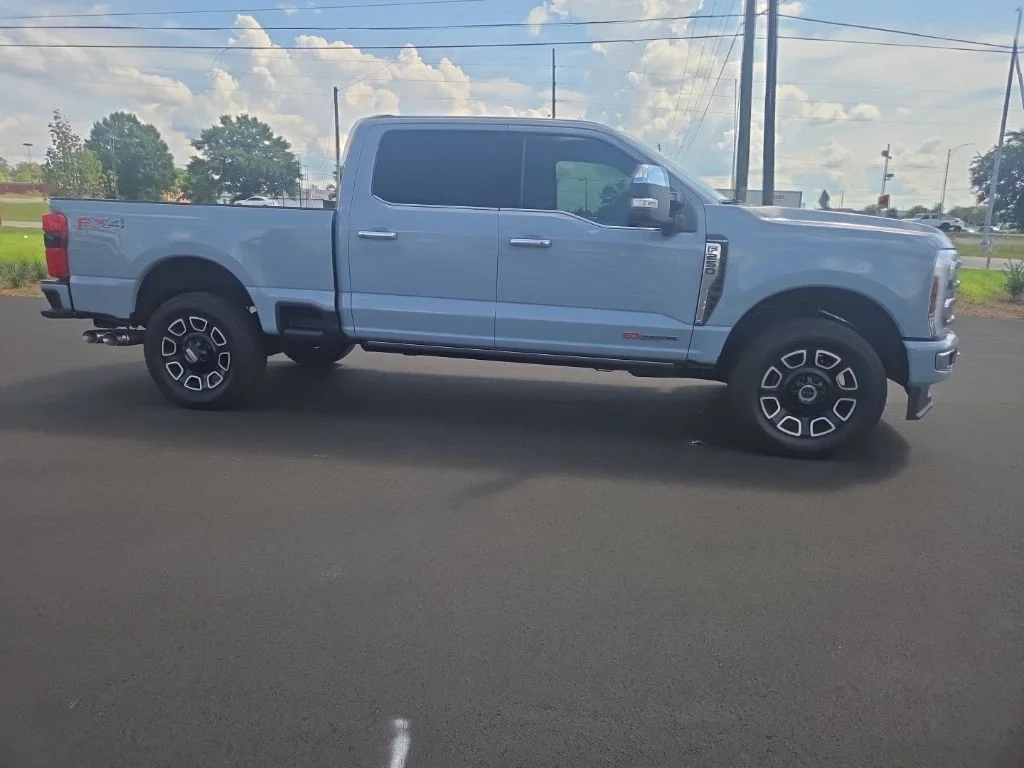 Used 2024 Gray Ford Platinum image 19