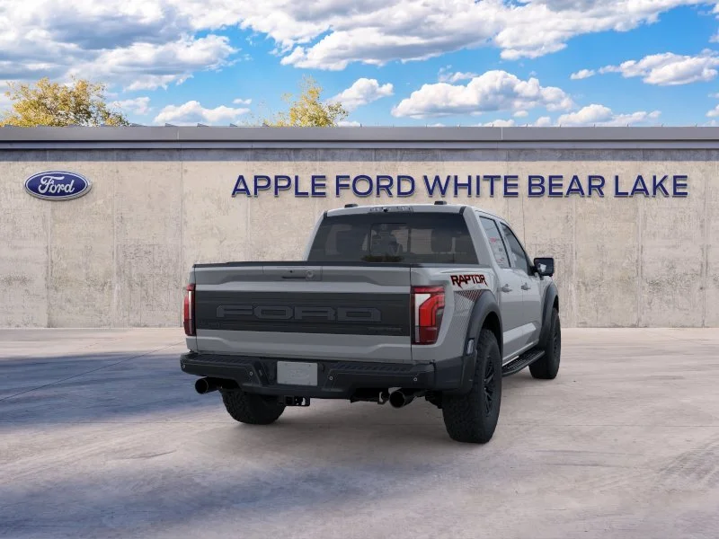 New 2026 White Ford Raptor image 30