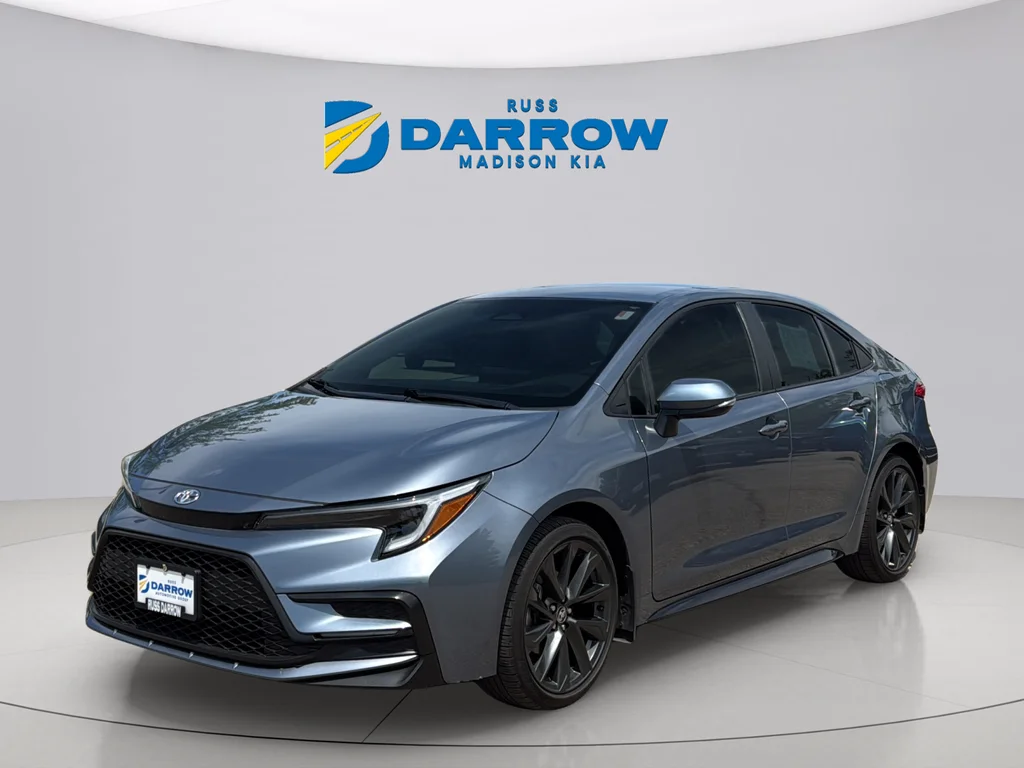Used 2025 Celestite Toyota SE image 1