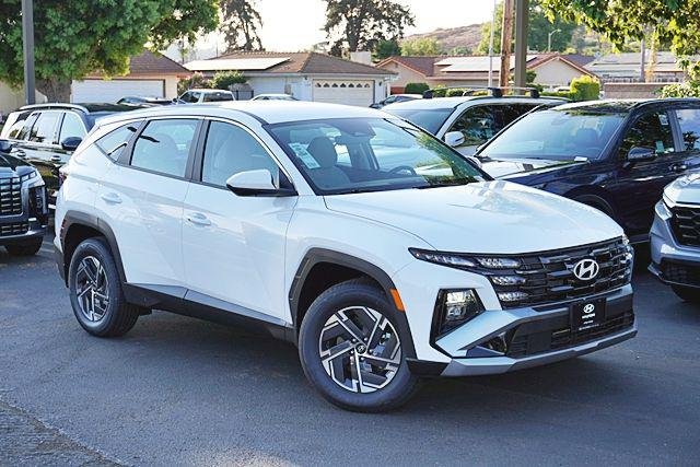 New 2026 White Hyundai Blue image 3