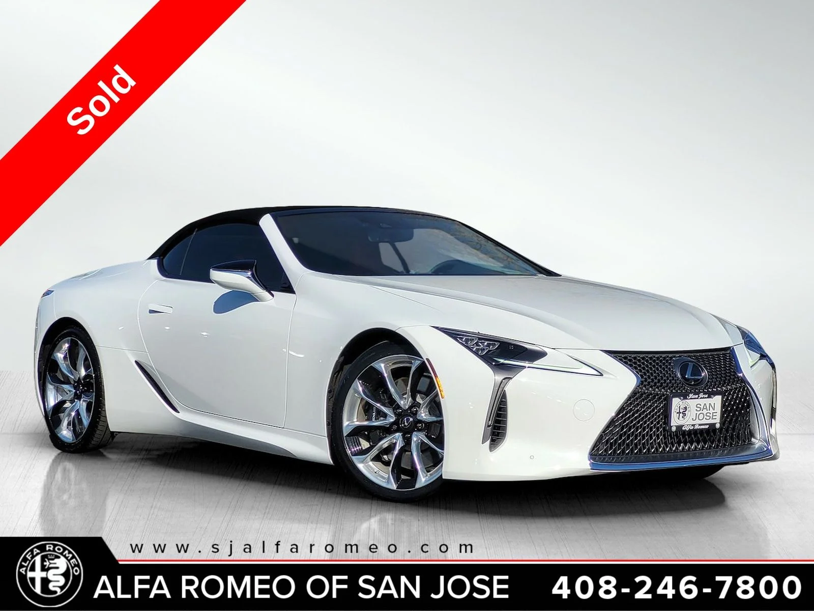 2021 Lexus LC 500 500 Convertible's photo