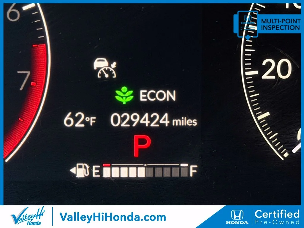 Certified Used 2025 Obsidian Blue Pearl Honda 2WD EX-L image 26