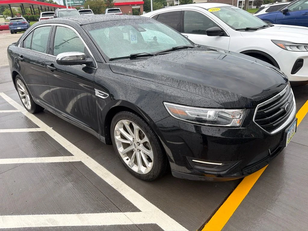 Certified Used 2017 Black Ford Limited image 4