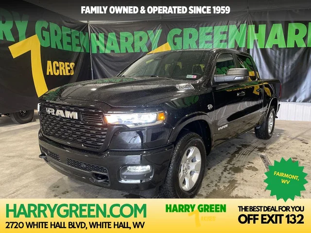 2026 RAM 1500 Big Horn