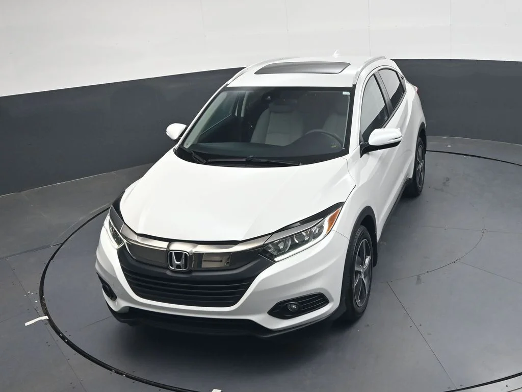 Certified Used 2022 White Honda EX image 22