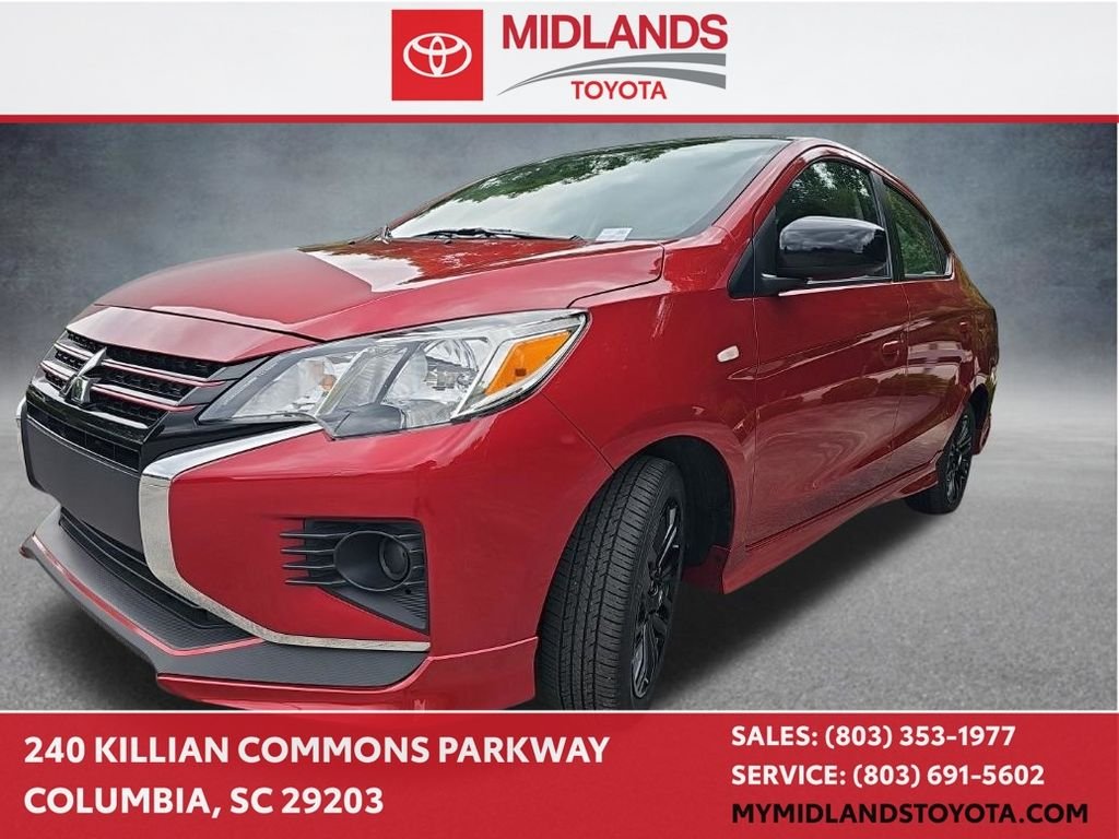2024 Mitsubishi Mirage Black Edition CVT's photo