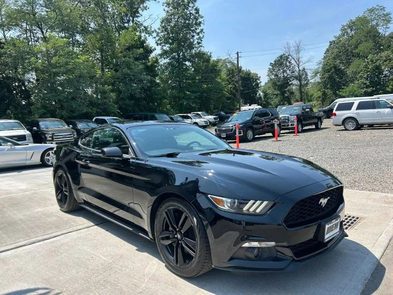 Used 2016 Black Ford EcoBoost Coupe 2D image 15