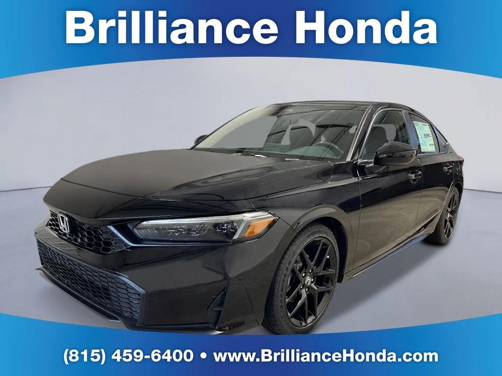 New 2026 Crystal Black Pearl Honda Sport 2.0 image 1