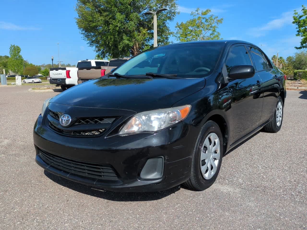 Used 2011 Toyota Corolla LE with VIN 2T1BU4EE3BC577736 for sale in Wesley Chapel, FL