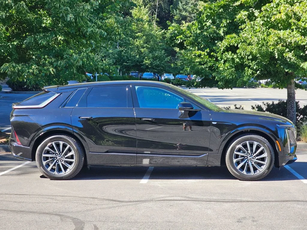 Certified Used 2026 Stellar Black Metallic Cadillac Sport image 6