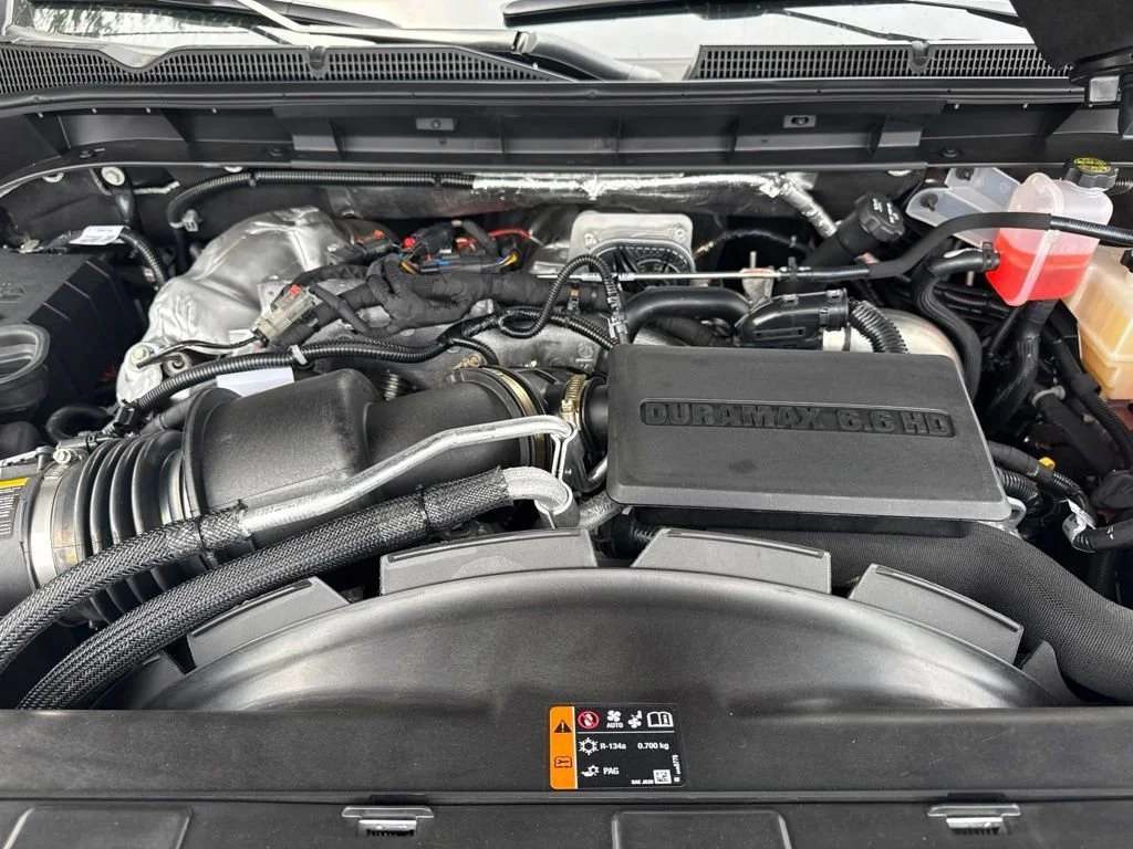 New 2026 Glacier White Tricoat GMC Denali Ultimate DRW image 35