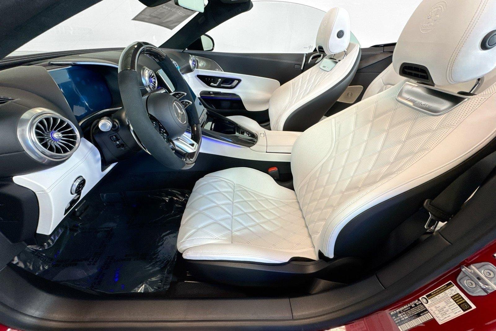 New 2026 Manufaktur Patagonia Red Metallic Mercedes-Benz AMG® SL 55 image 18