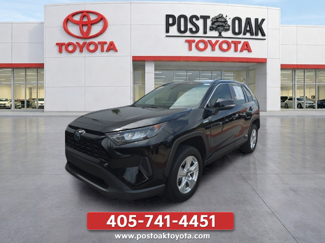 2021 Toyota RAV4 Hybrid LE