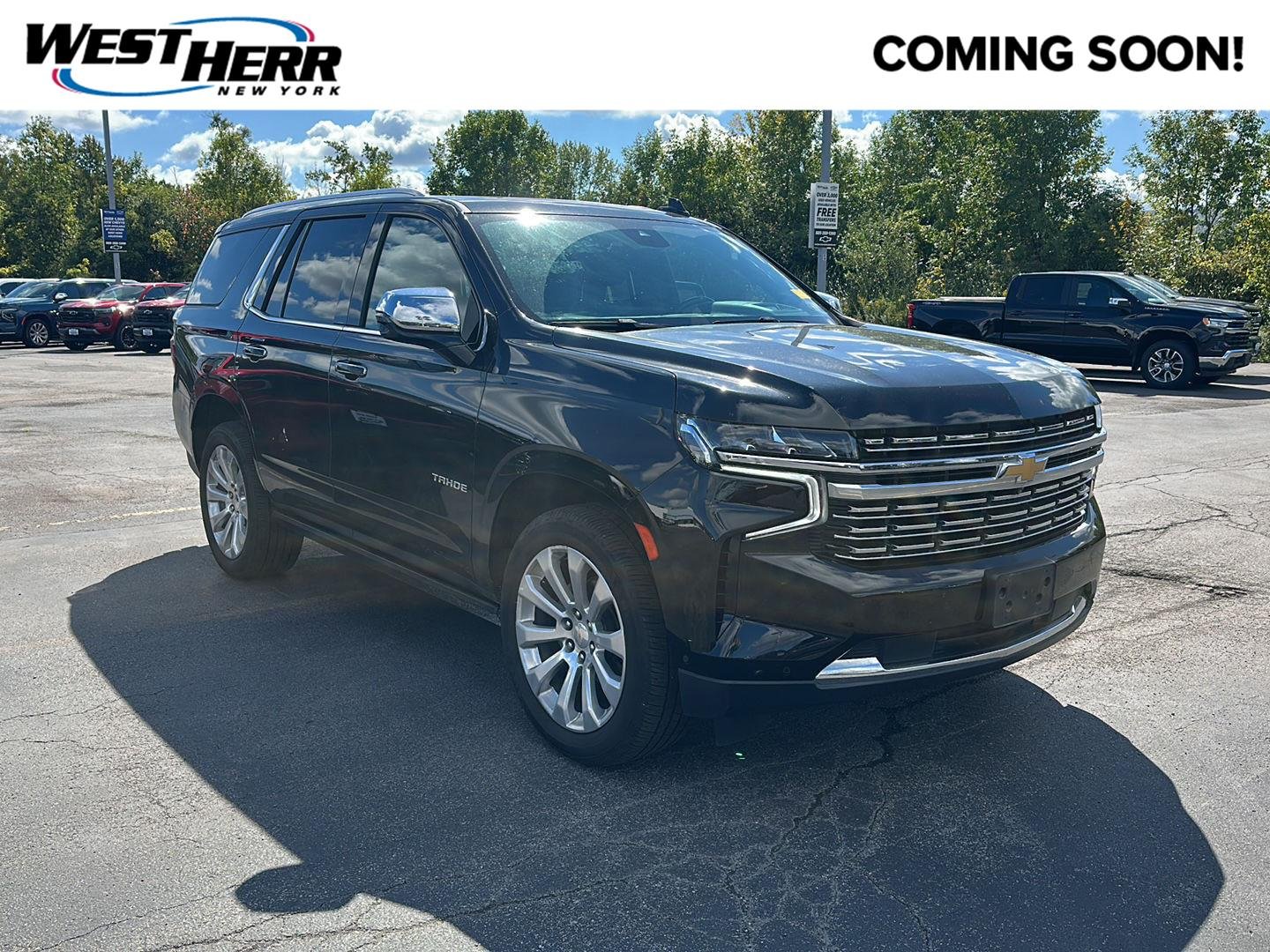 Used 2023 Black Chevrolet Premier image 1