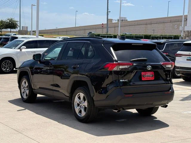 Certified Used 2025 MIDNIGHT BLACK METAL Toyota XLE image 37