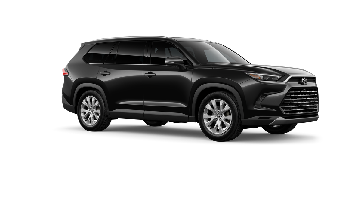 New 2026 Midnight Black Metallic Toyota Hybrid Limited image 14